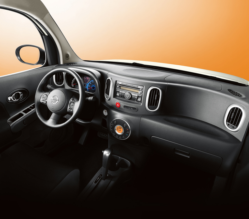 Illustration for article titled 2009 Nissan Cube Revealed